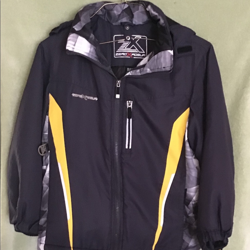 ZeroXpuser Winter Jacket for Kids size  M 10/12